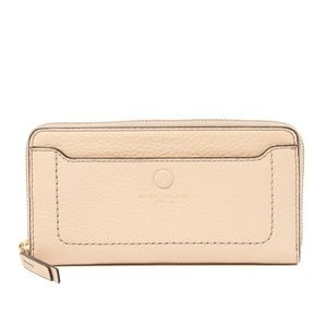 Marc Jacobs Continental Leather Wallet